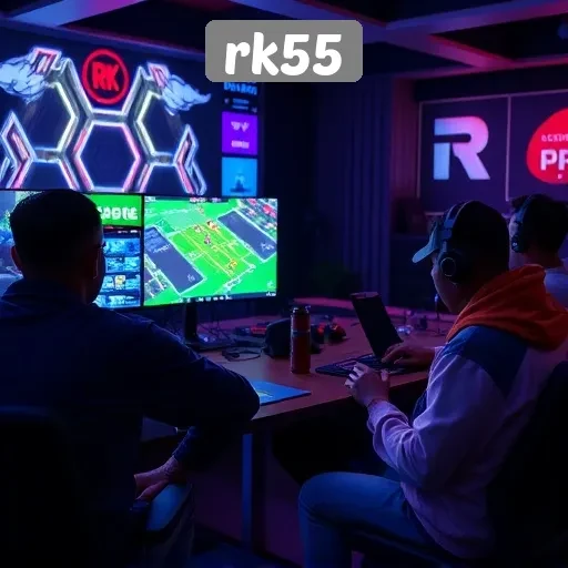 Bagaimana RK55 Menyediakan Ruang Komunitas Untuk Gamer